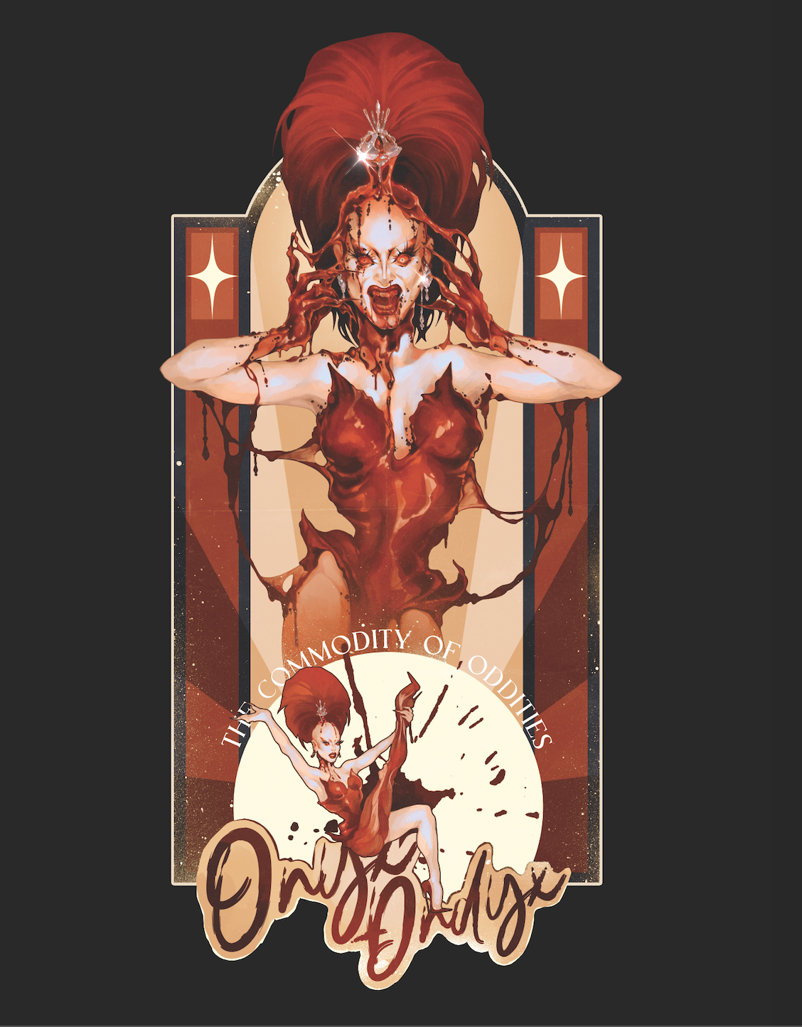 Commodity of Oddities Print