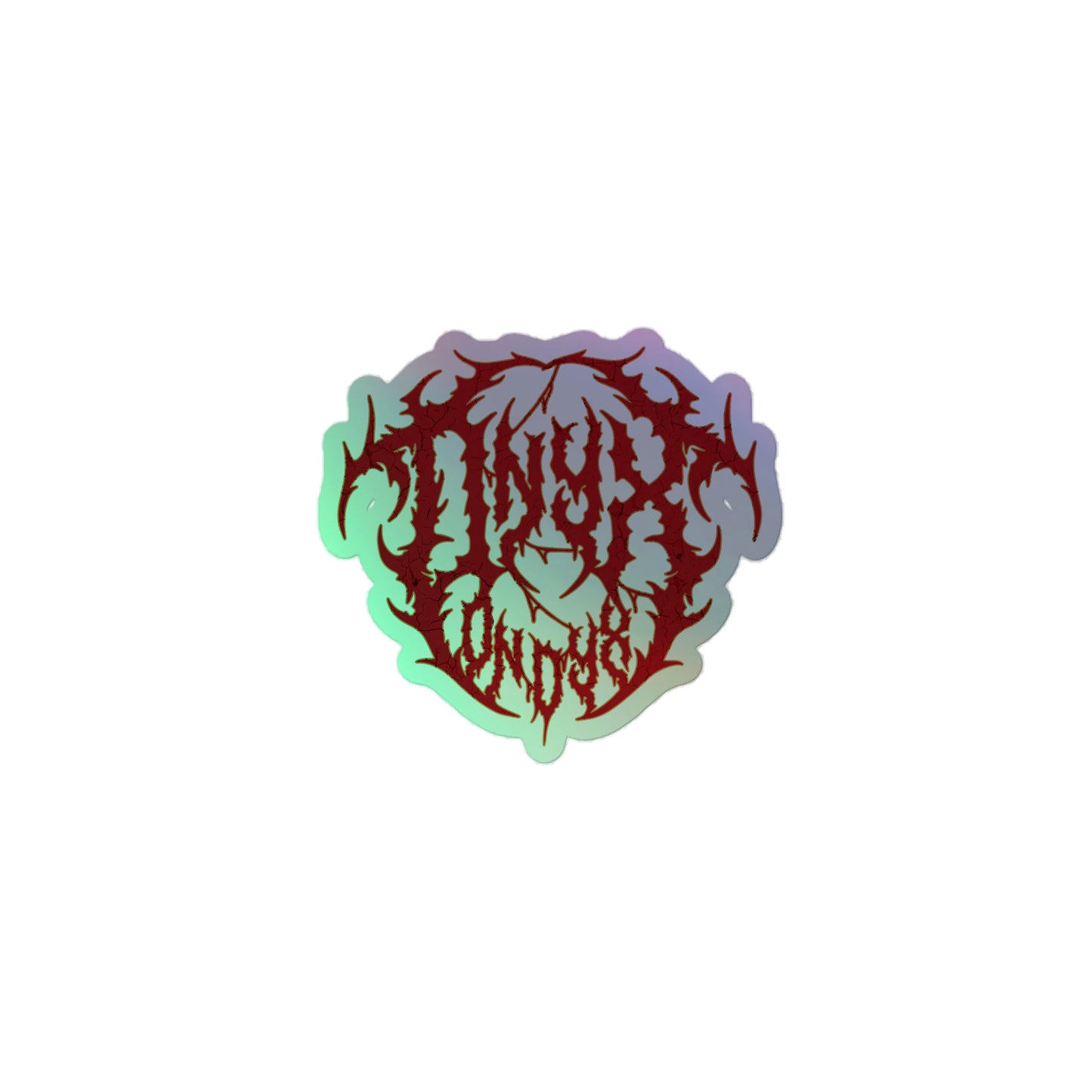 Holographic sticker